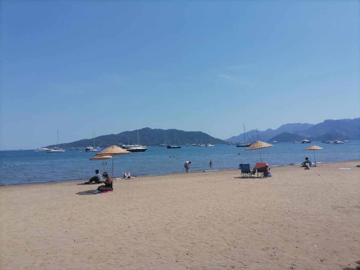 Sea View Flat In Marmaris Center,1 Minut To Beach Exterior photo