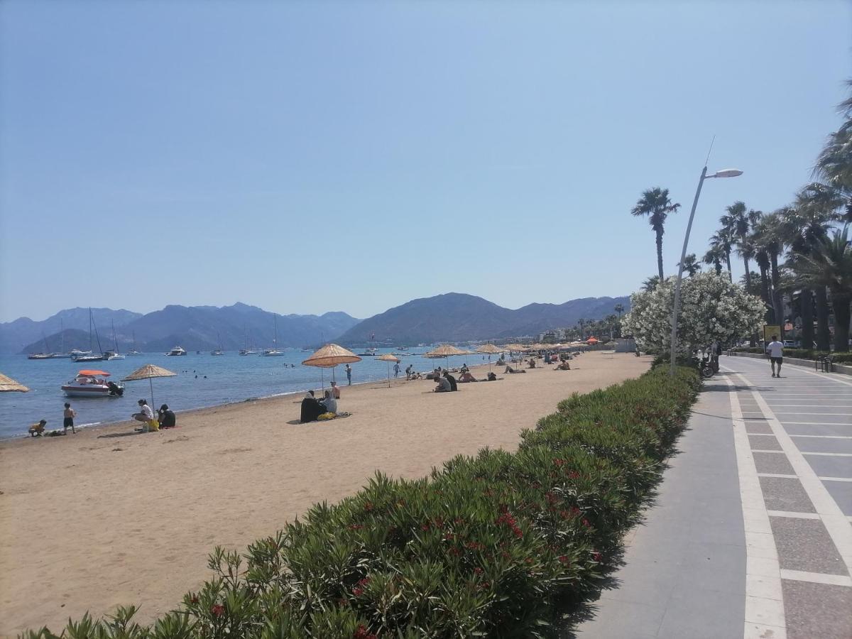 Sea View Flat In Marmaris Center,1 Minut To Beach Exterior photo