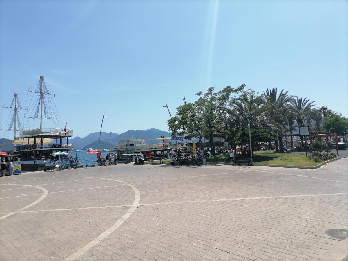 Sea View Flat In Marmaris Center,1 Minut To Beach Exterior photo